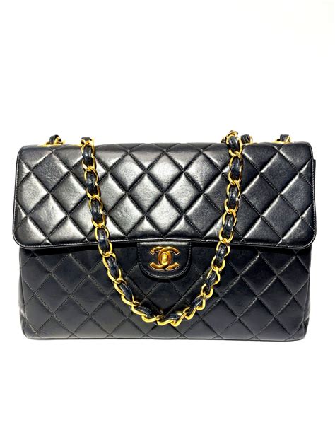 The Chanel Jumbo Classic Flap .